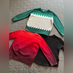 Baby Gap 2T Sweater Bundle